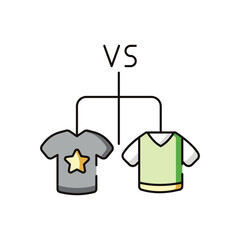 Football Match vector icon