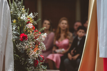 Wedding decoration, blessing, divine