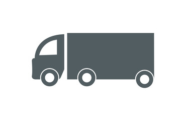 truck with trailer icon