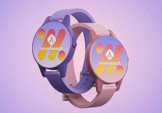 Smartwatch Set Mockup