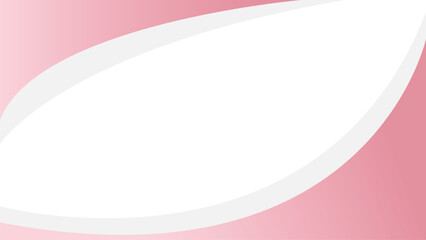 Fototapeta premium Soft pink abstract background with geometric shapes. Vector illustration