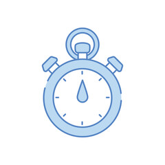 Stopwatch vector icon