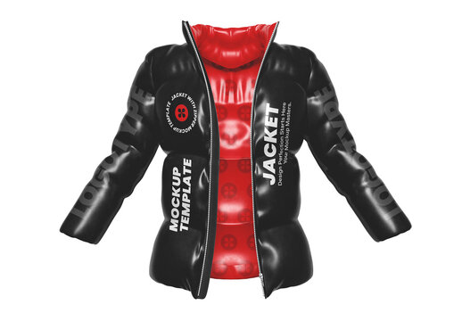Thick Jacket Mockup