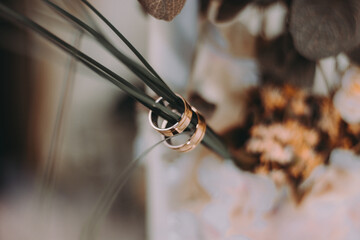 Pair of wedding ring