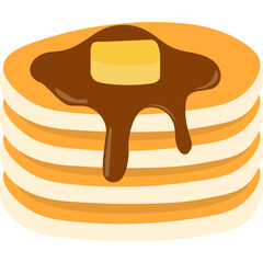 Pancake Illustration
