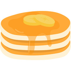 Pancake Illustration