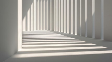 Fototapeta premium A conceptual image of daylighting strategies with digital sun path diagrams and light diffusers, perfect for a banner with ample copy space