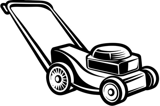 recommend clip art: Modern handle grasscutter scythe device