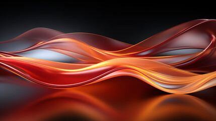 Obraz premium Elegant abstract lines and shapes for website backgrounds or other applications.