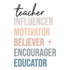 Retro Teacher Quotes Leopard Design, Teacher groovy t-shirt design, teacher appreciation, teacher nutrition facts design