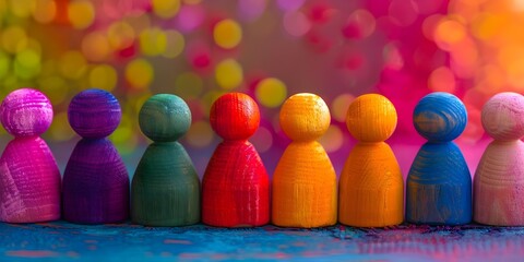 Exploring a Spectrum of HR Trends A Monthly Celebration. Concept HR Trends, Monthly Celebration, Employee Engagement, Diversity & Inclusion, Professional Development