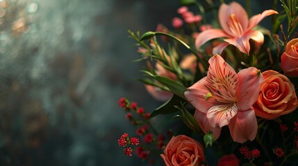 Elegant Mixed Flower Bouquet