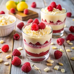 Delicious Dessert: White Chocolate Raspberry Mousse
