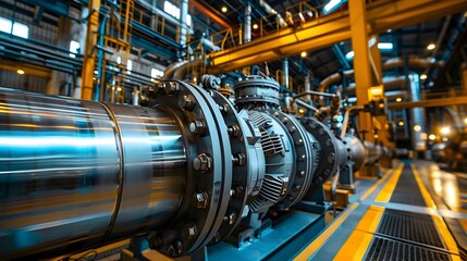 Robot Maintenance of Advanced Power Plant Equipment in Smart Energy Facility