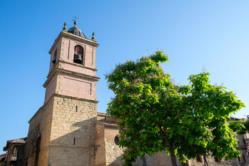 bell tower of the church