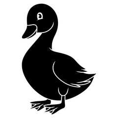 illustration of a goose