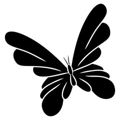 butterfly insect icon