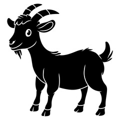 goat animal cartoon