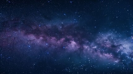 Blue and pink nebula spreading across the cosmos depicting the beauty and mystery of deep space