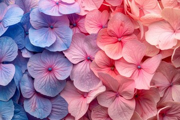 Delicate Petal Texture of a Blooming Flower Close-up Shot with Elegant Details