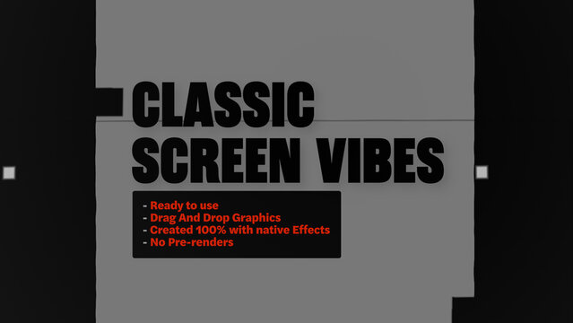 Classic Screen Vibes Film Strip Reel Motion Overlays  - Vertical