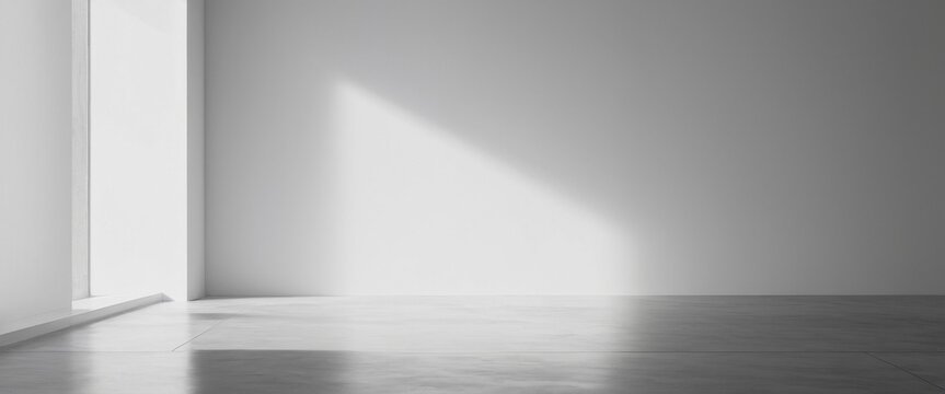 Wall interior background studio High-key photography bright whit