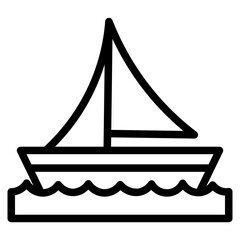 icon ship