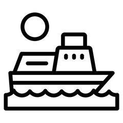 icon ship