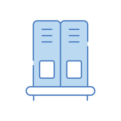 Power play vector icon