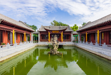 View of Rongzi winery, Xiangning County, Linfen City, Shanxi Province	