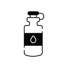 Bottle vector icon