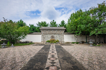 View of Rongzi winery, Xiangning County, Linfen City, Shanxi Province	