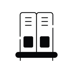 Power play vector icon