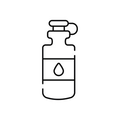 Fototapeta premium Bottle vector icon