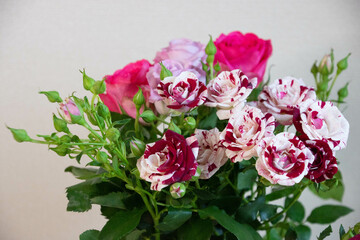 薔薇の花束