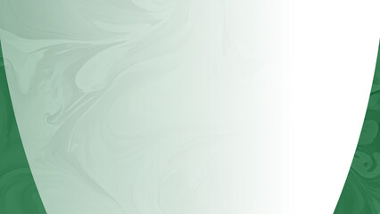 Green to white wallpaper. Elegant gradient Background fading from Green to White. Green Abstract background Flowing White from Right to Left. features a captivating display of vibrancy. Copy Space