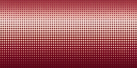 Abstract red halftone pattern with a gradient effect.