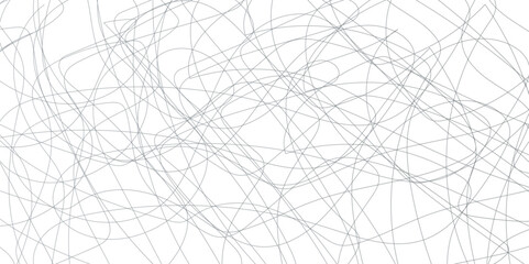 Abstract lines in black and white tone of many squares and rectangle shapes on white background. Metal grid isolated on the white background. nervures grey abstract perspective Random chaotic .