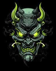 Kyokotsu Mask lurked in the shadows