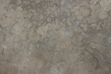 Old concrete cement with cracks and natural destruction from time and weather conditions.Cement crack wall texture background.