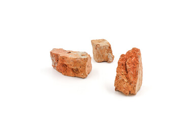 meat on a white background