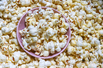 The Popcon for a background