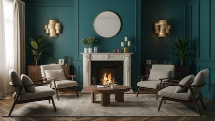 modern living room