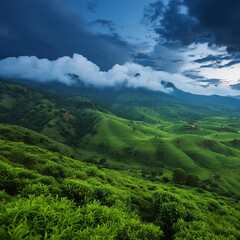 Cloudy Indian Lowlands 
