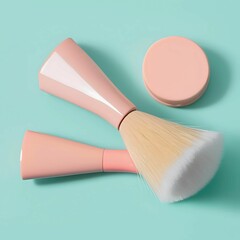 Make up brushes:AI-Generated 