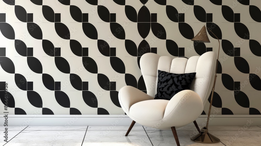 Poster the bold contrasts and sharp lines of geometric patterns make them perfect for statement pieces in h