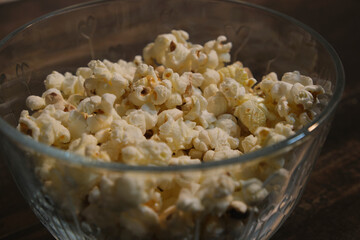 popcorn in bowl