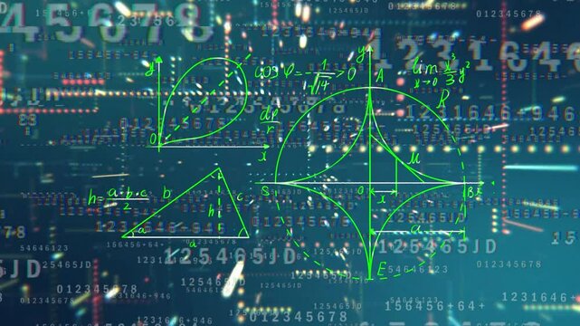 science, technology and mathematics in animation