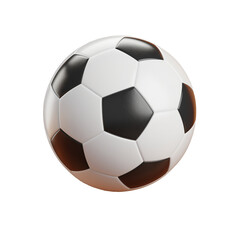 Obraz premium soccer ball isolated on white