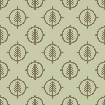 seamless square background of a pin simbole of exploration